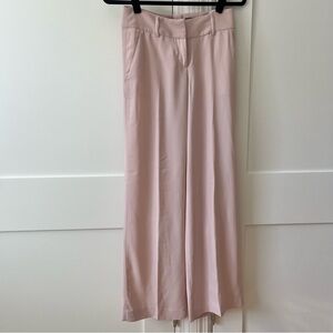 H&M Y2K Vintage Wide Leg Pants Pink Sz 4